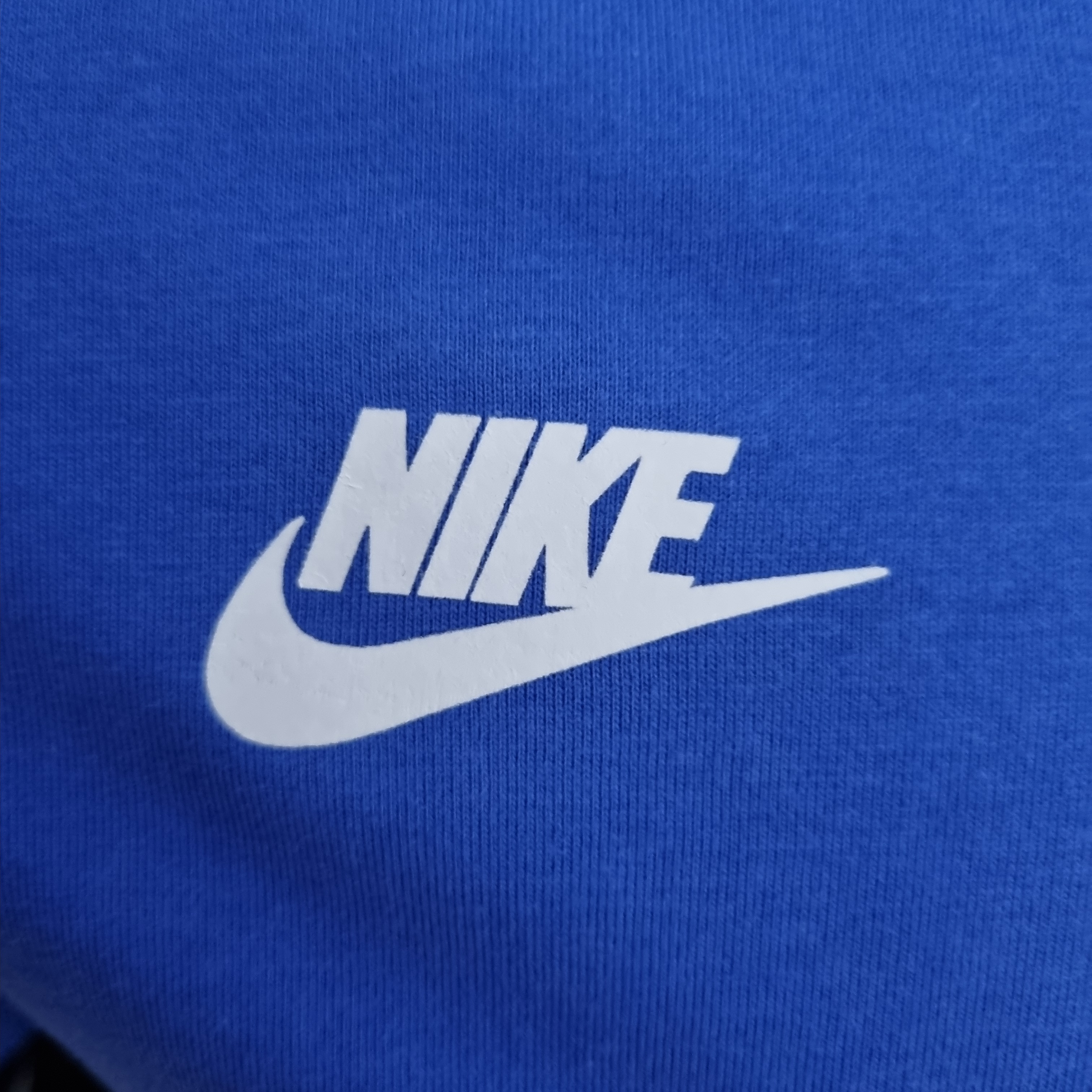 Klay Thompson Golden State Warriors Casual T-shirt Blue