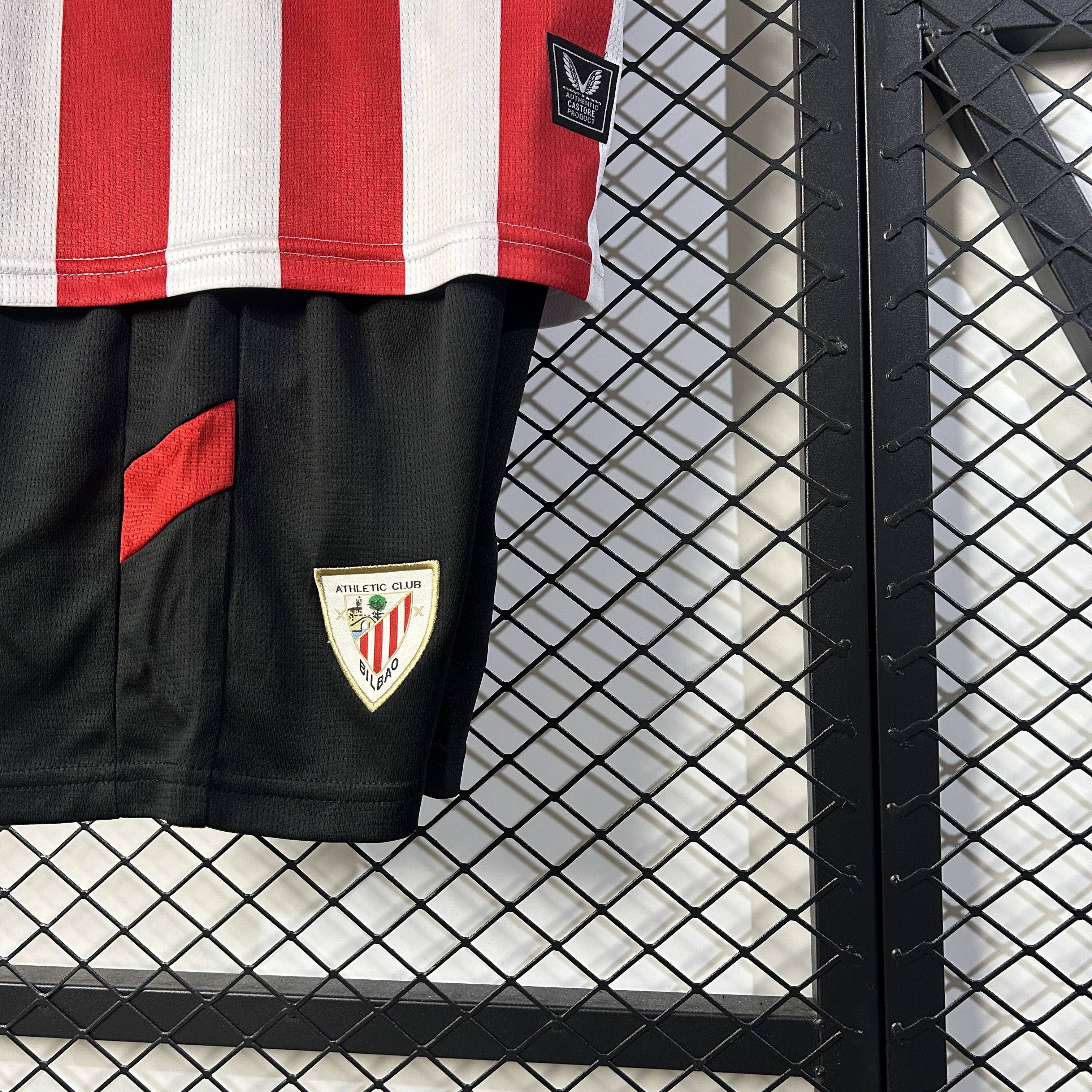 Athletic Bilbao Home Kids Suit 25/26