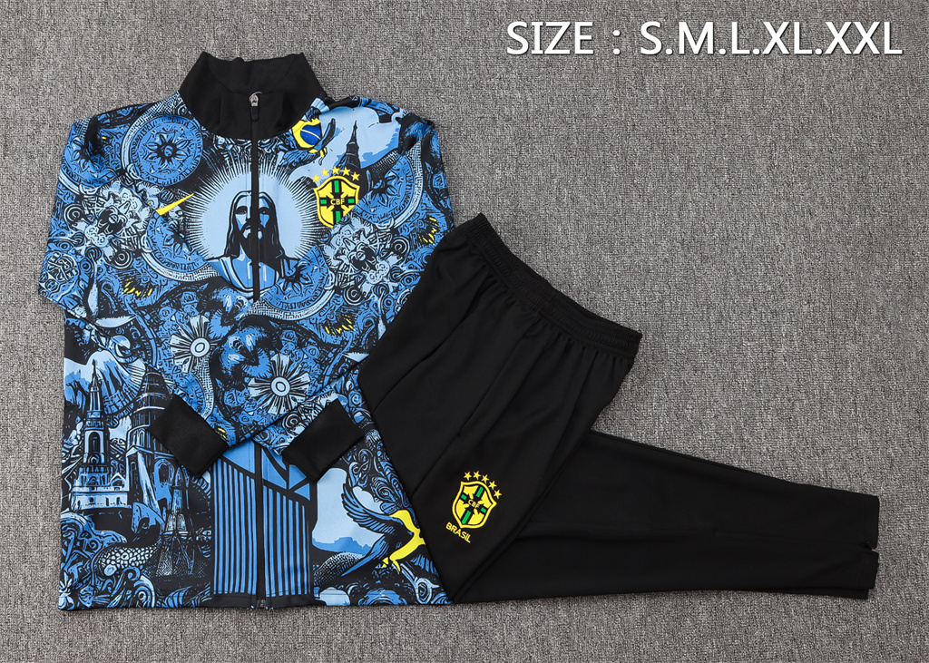 Brazil Training Jacket 24/25