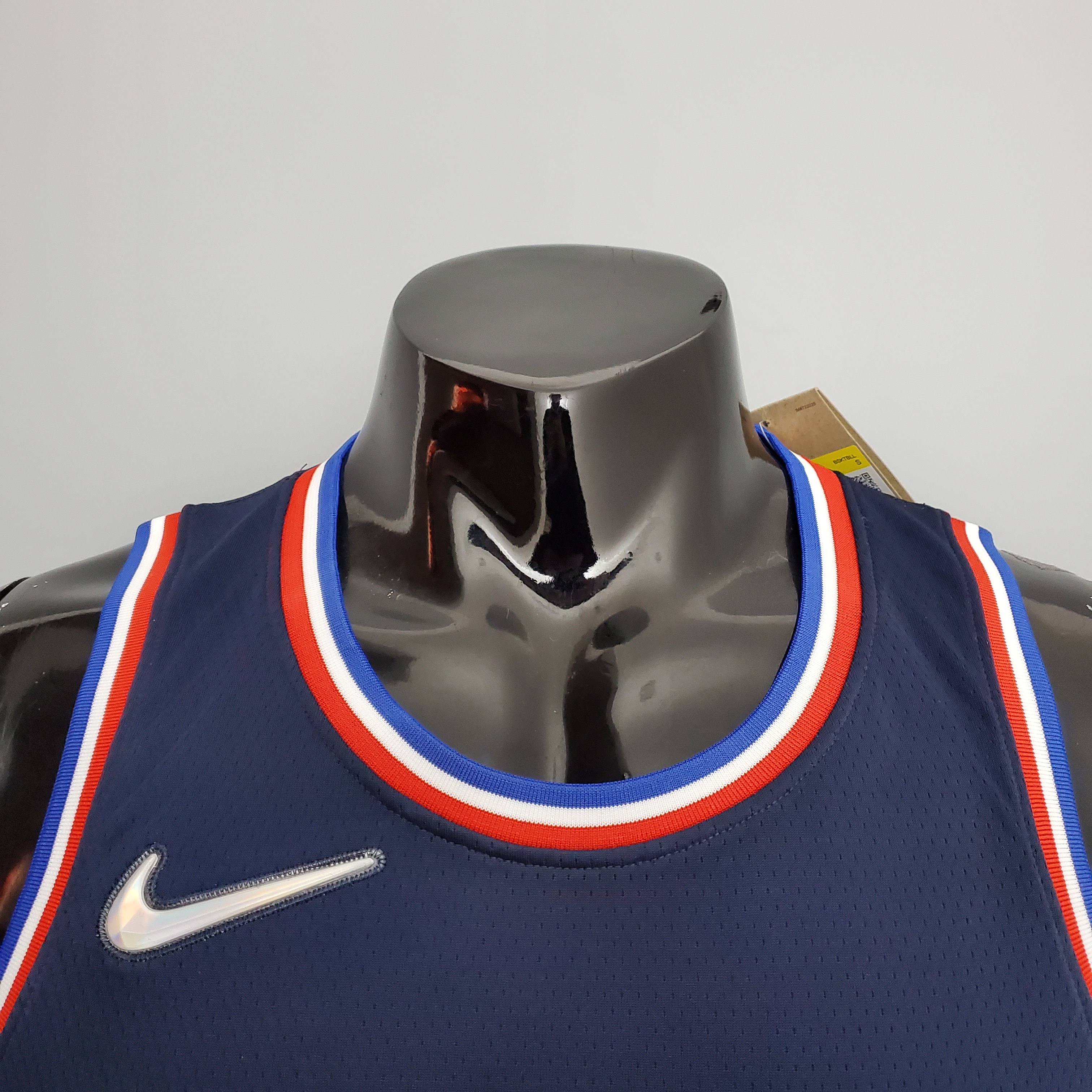 Allen Iverson Philadelphia 76ers 2021/22 Swingman Jersey Royal Blue