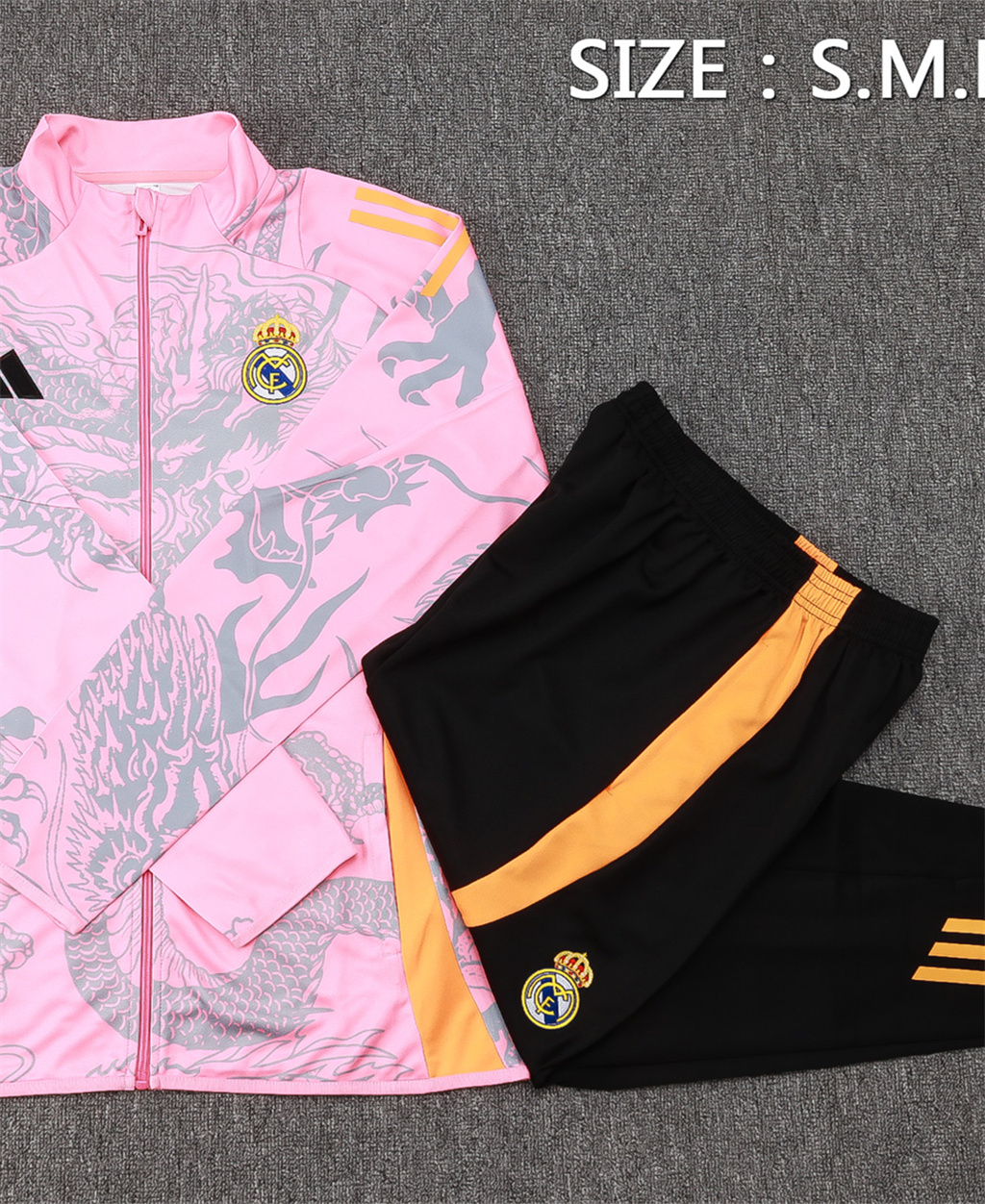Real Madrid Training Jacket 24/25