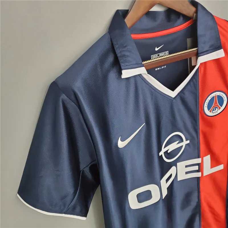 01-02  PSG Retro Jersey Home