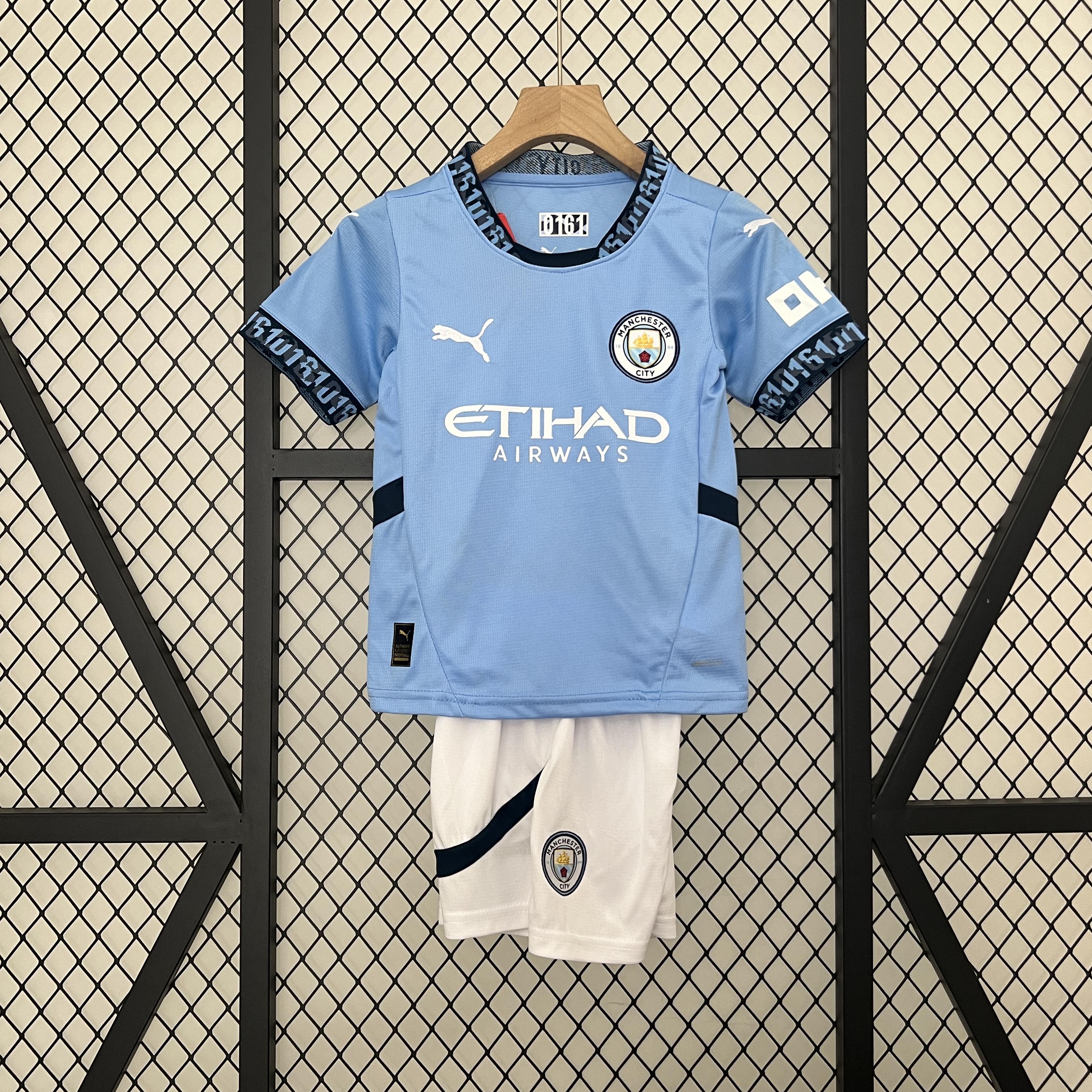 Manchester City Home Kids Suit 24/25