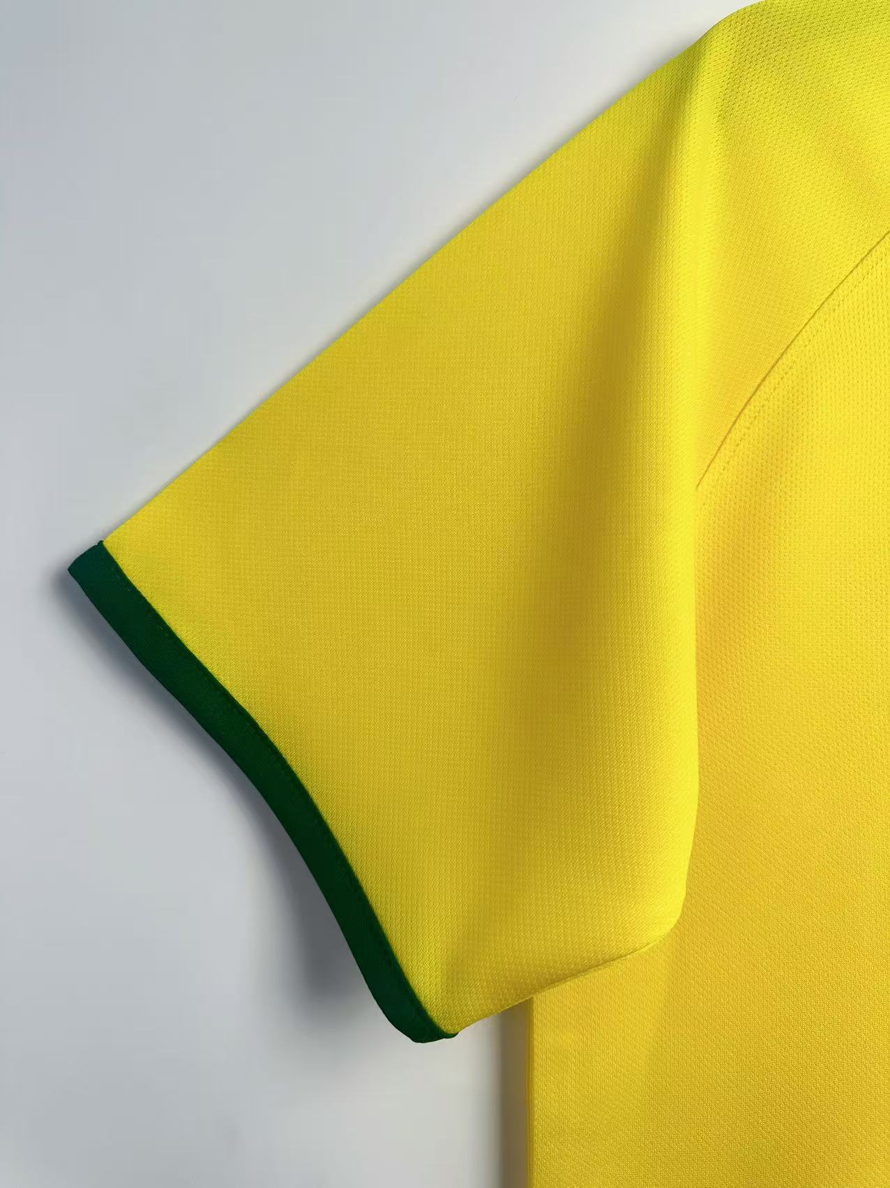 Brazil Home Retro Jersey 2014