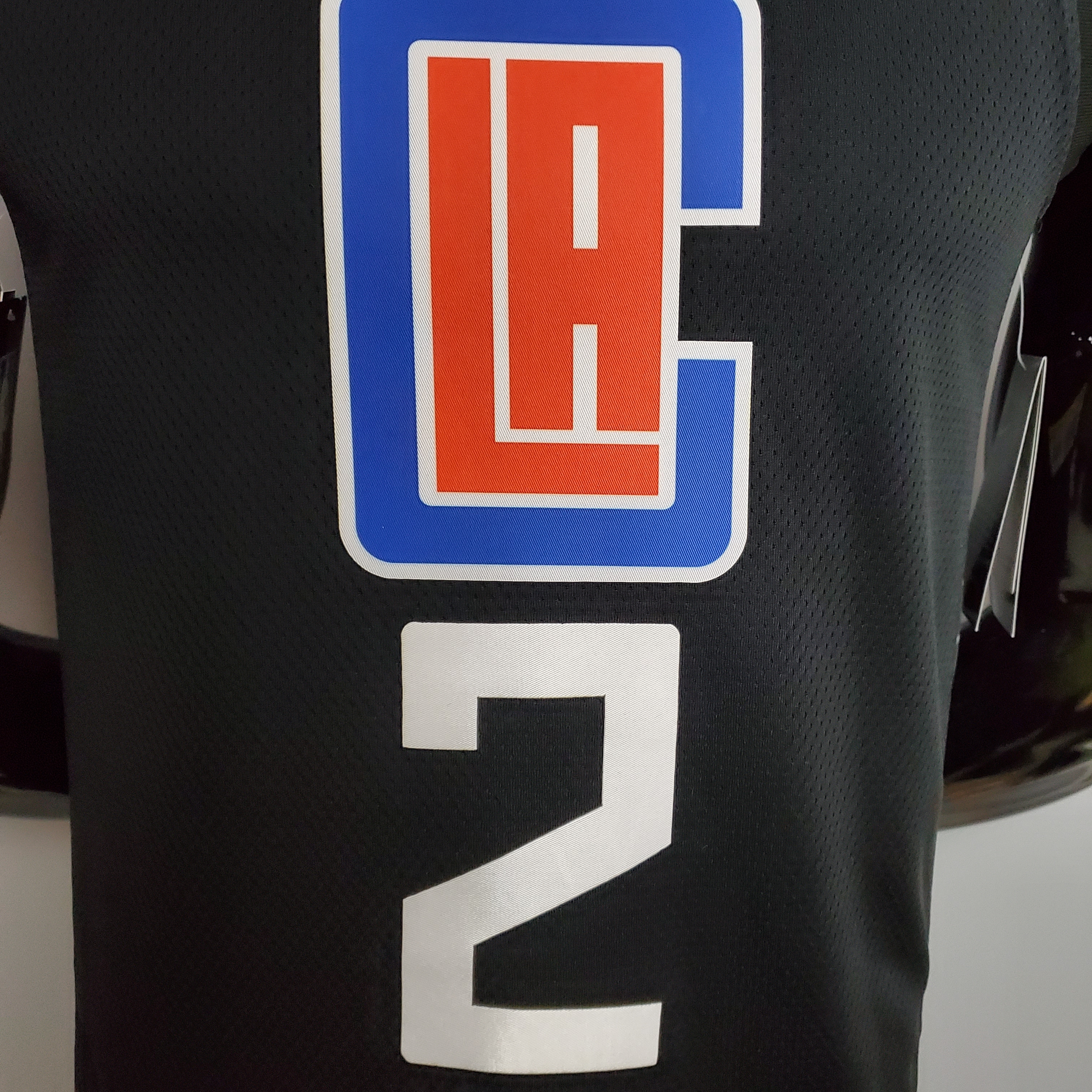Kawhi Leonard LA Clippers Theme Limited City Edition Swingman Jersey Black
