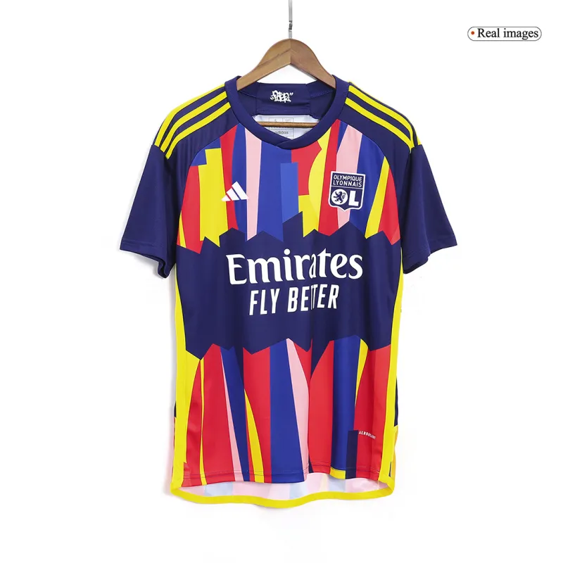 23-24 Olympique Lyonnais Third Jersey