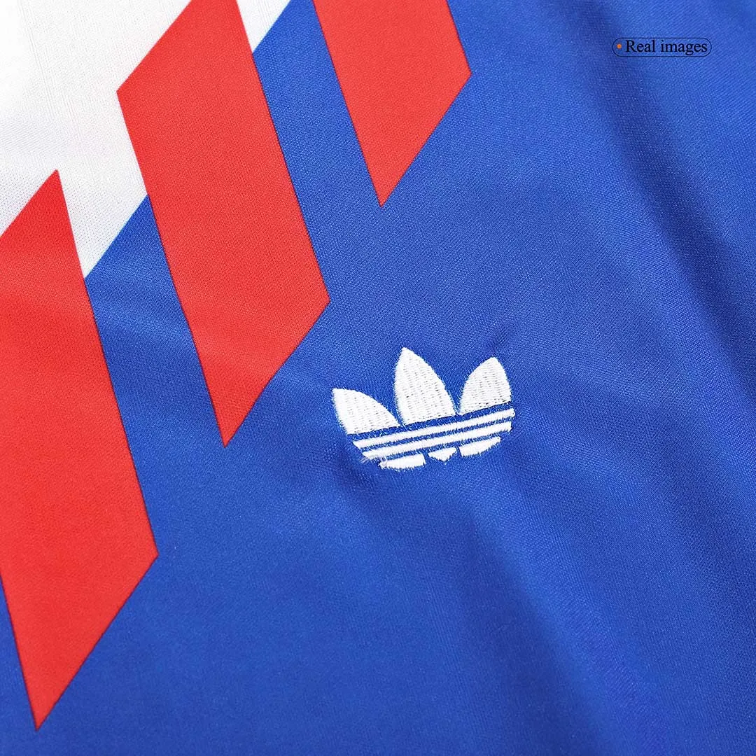 1990 France Retro Jersey Home World Cup