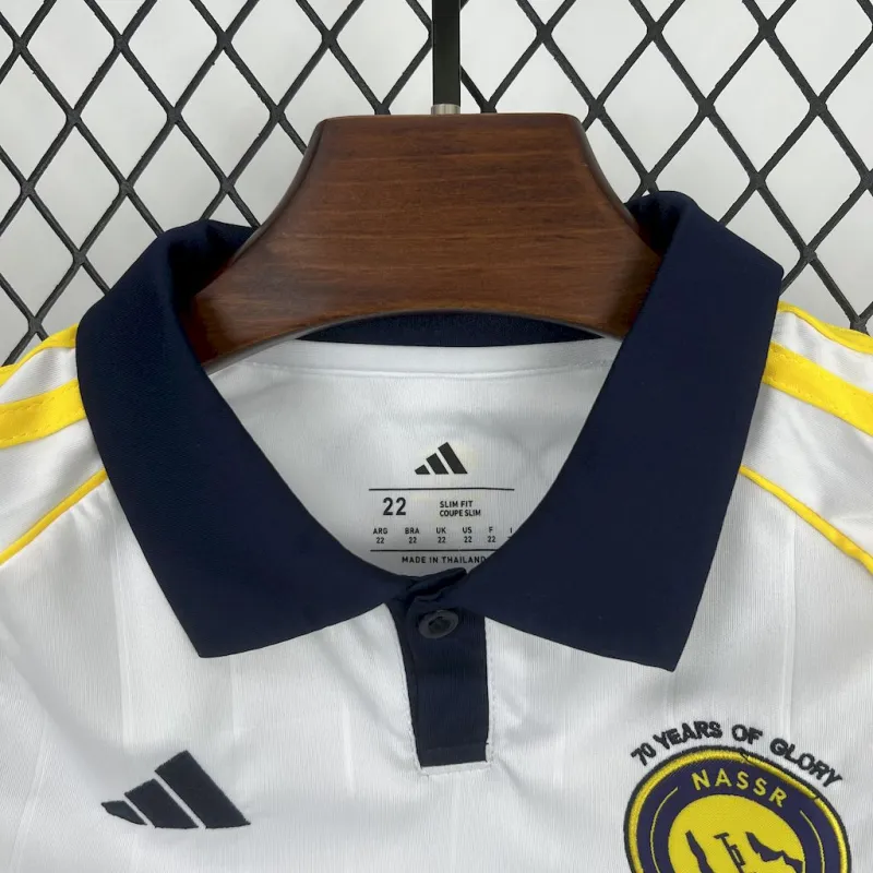 Al Nassr Third Away Soccer Jersey 2025-26 Kids Kit
