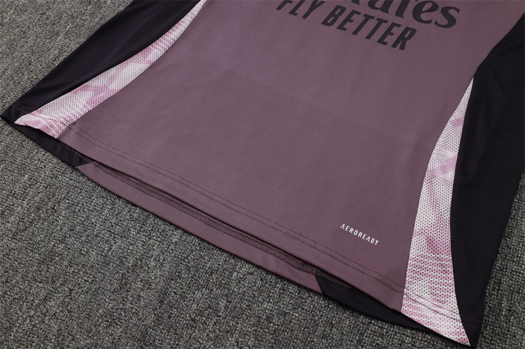 Arsenal Training Short sleeve Suit 24/25
