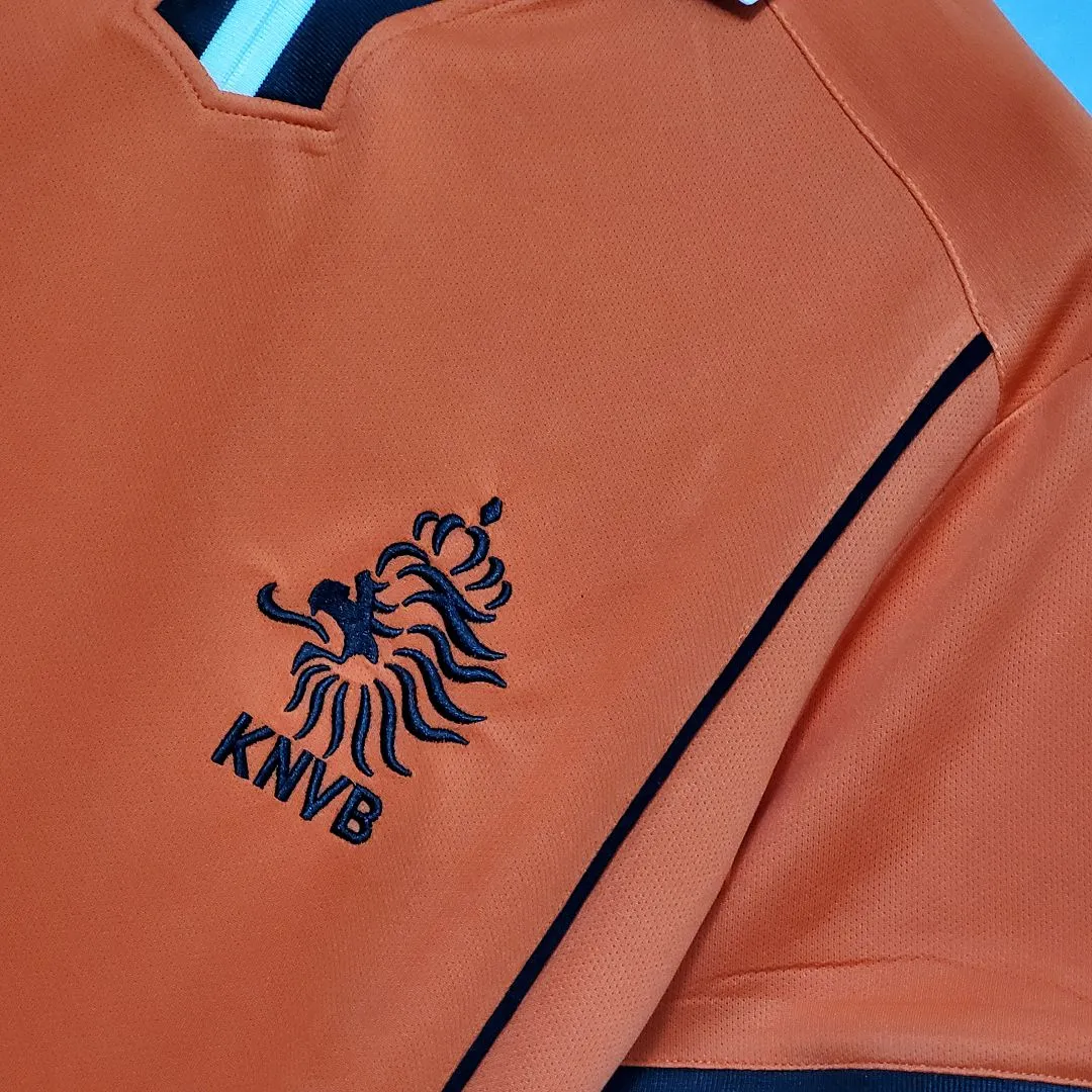Netherlands Retro Jersey Home World Cup 1998