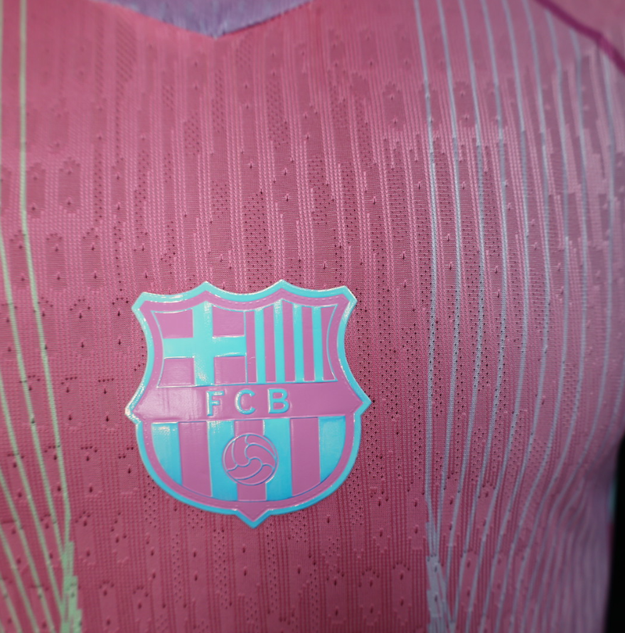 Barcelona Pink Special Edition Shirt Player Edition 25/26