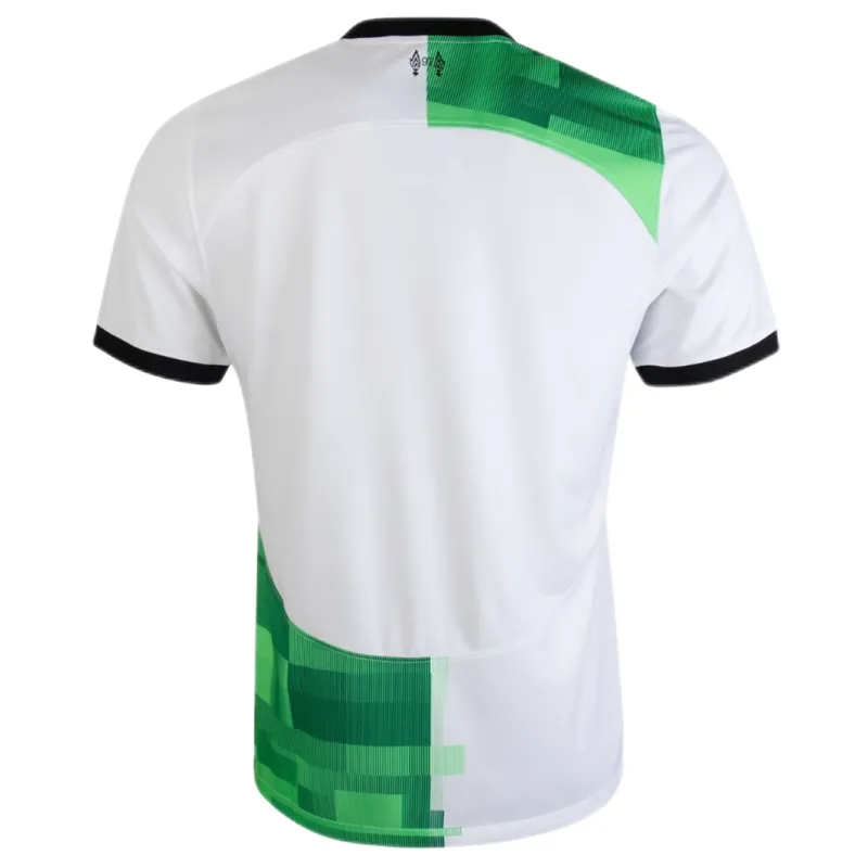 23-24 Liverpool Away white green black Soccer Jersey