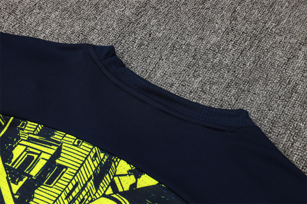 Manchester City Training Short sleeve Jersey 24/25