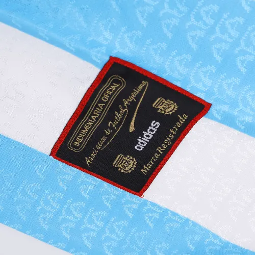 Argentina Retro Jersey Home 1996