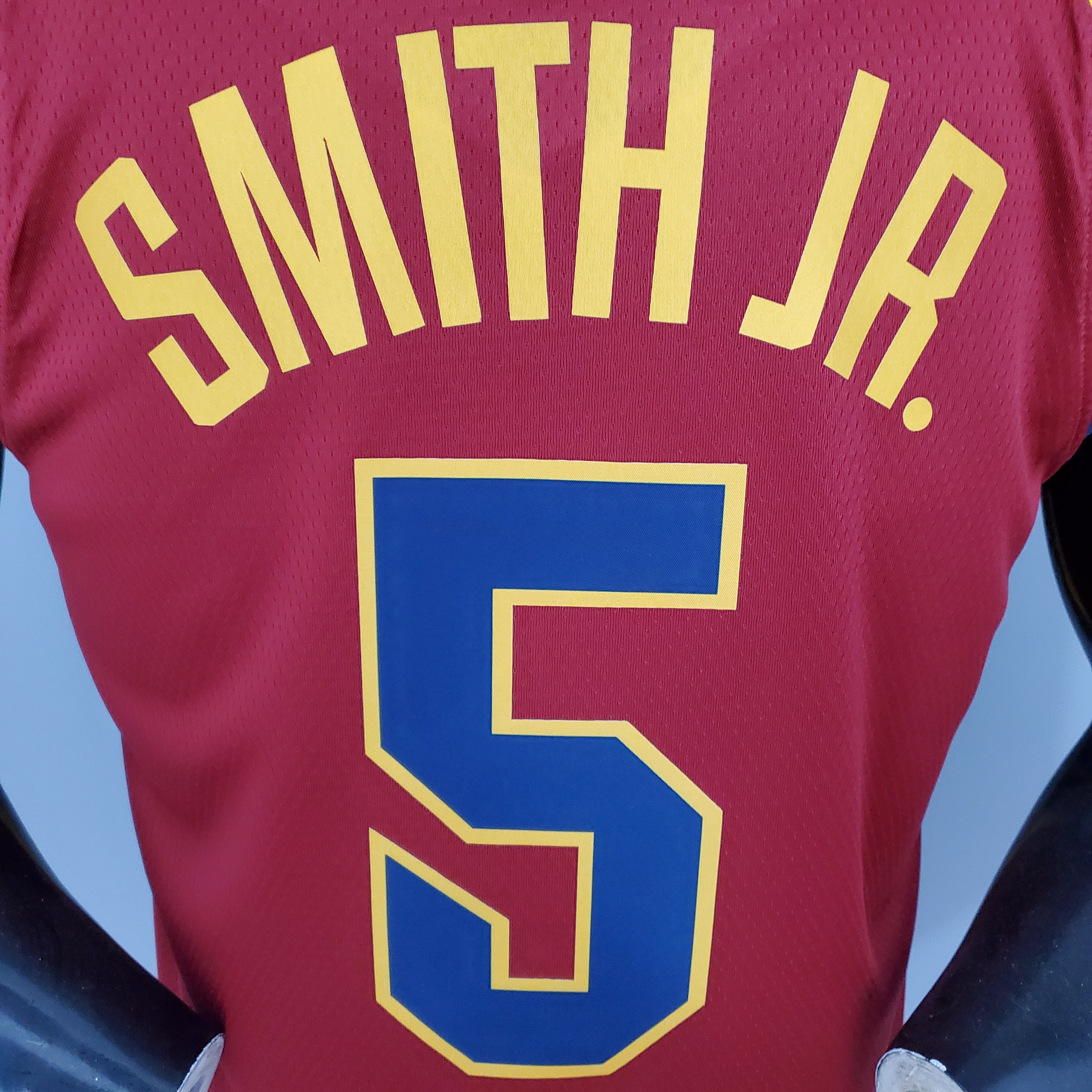 JR Smith Cleveland Cavaliers Swingman Jersey Red