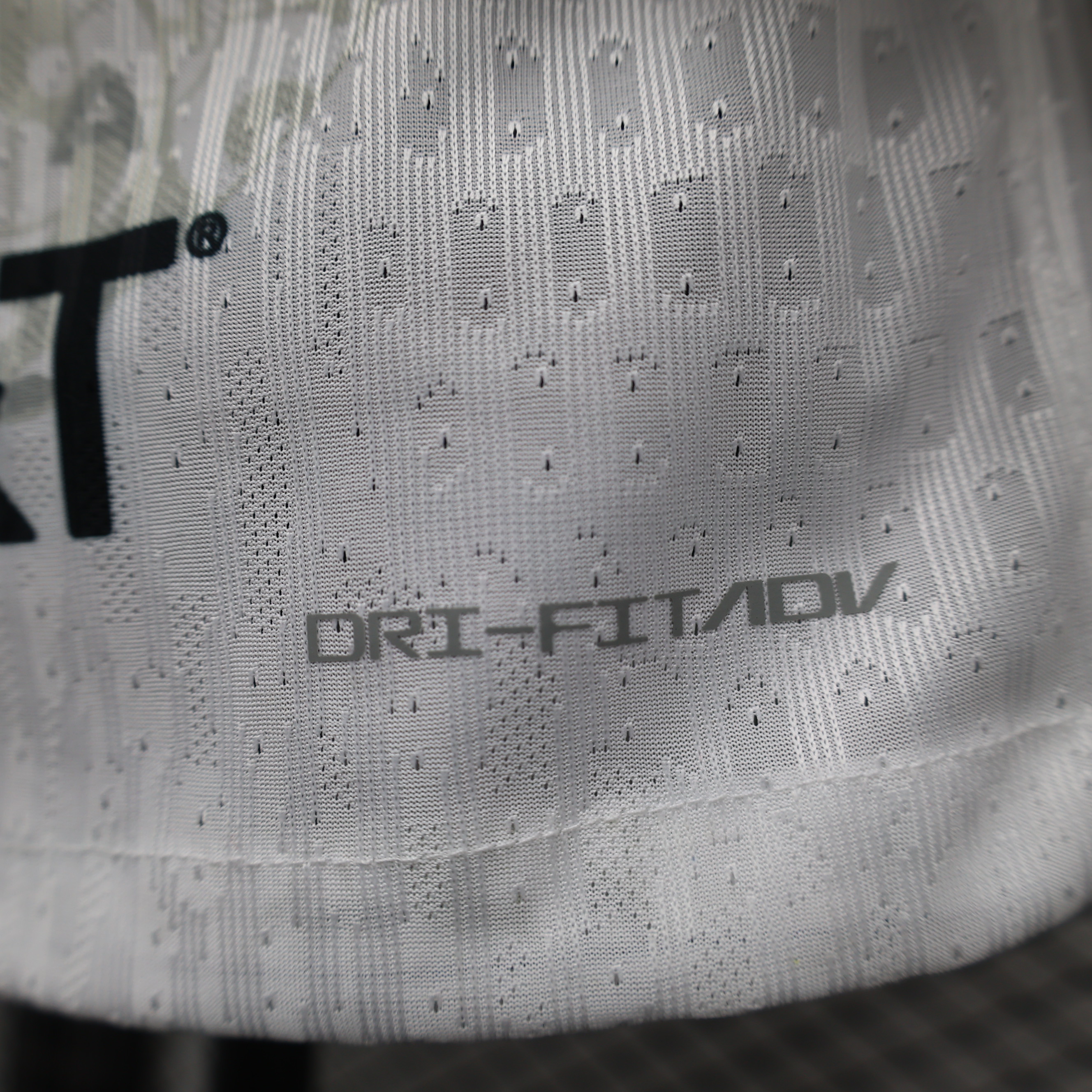 America Man Player Jersey 24/25 White