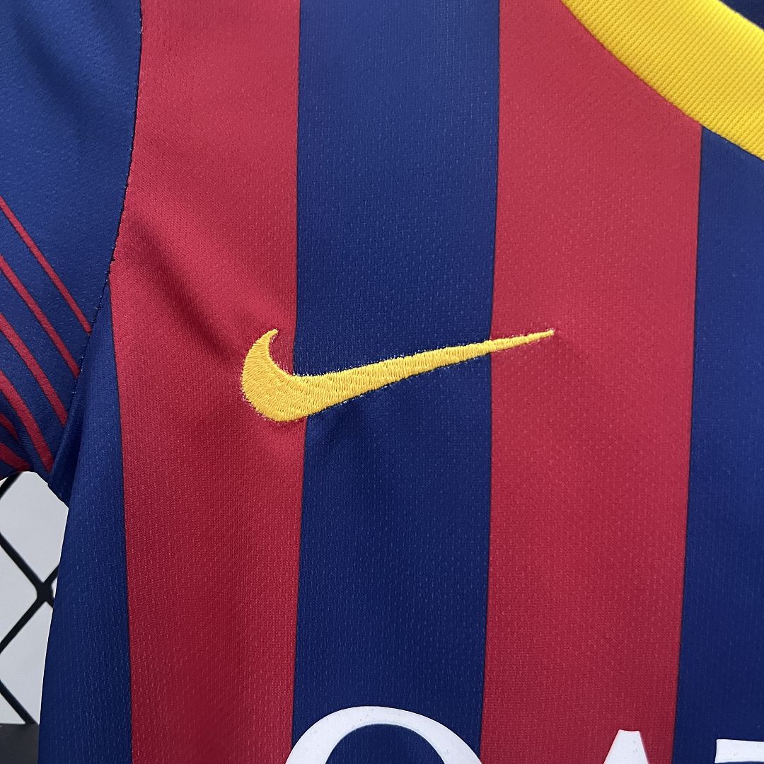 13-14 Barcelona Home Retro Kids Kit