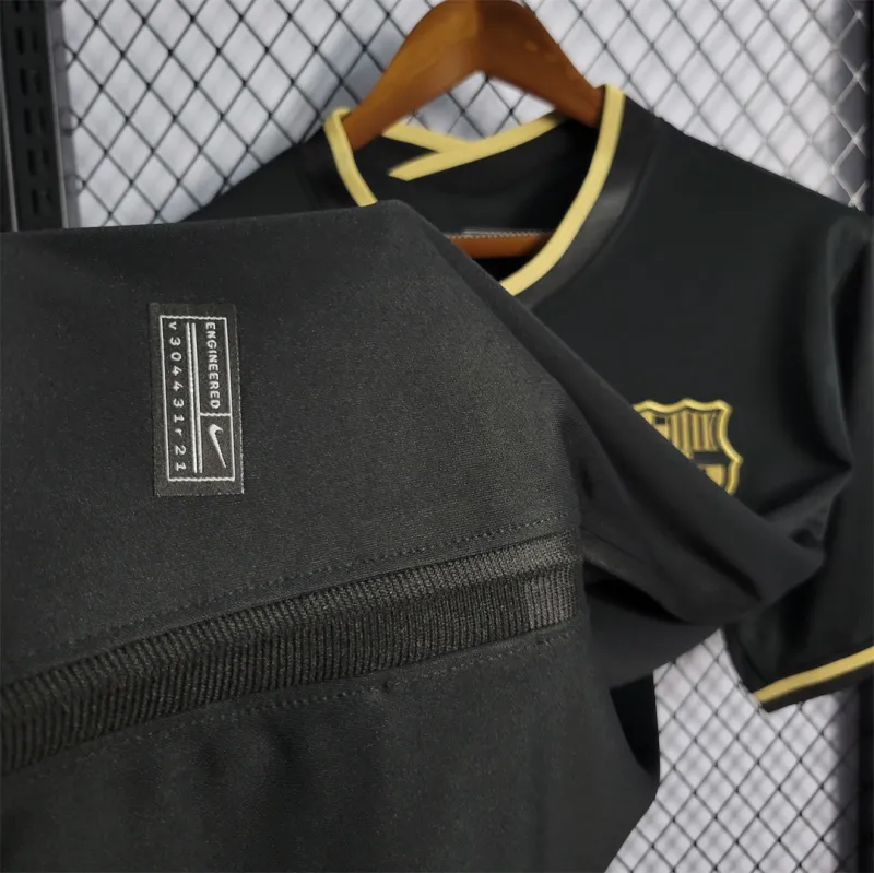 20-21 Barcelona Third Away Soccer Jersey