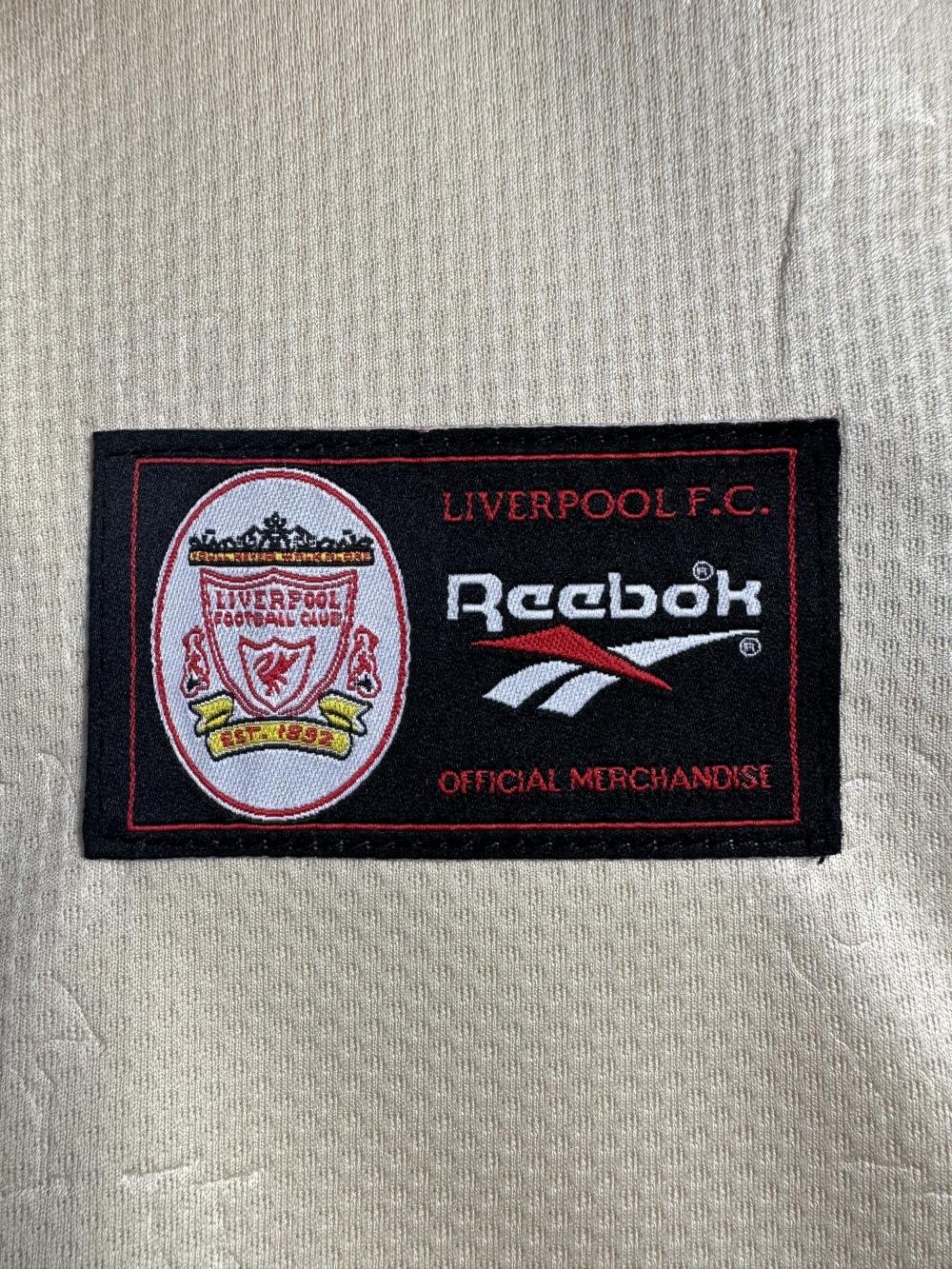 Retro Liverpool Away Football Jersey Long Sleeve 1996/1997