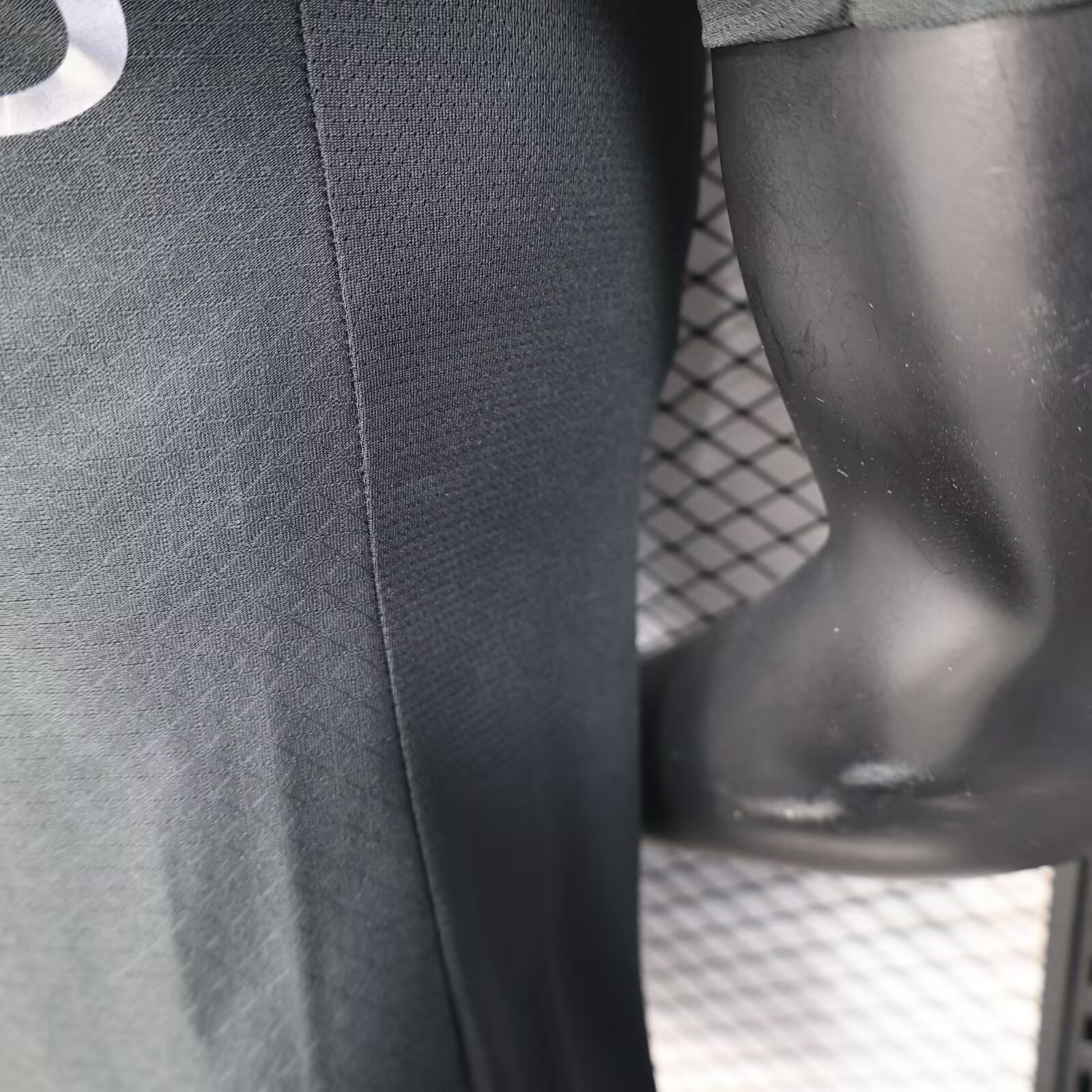 Manchester City Black Away Football Shirt 2025/2026  Player Version