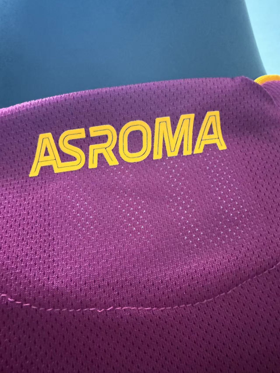 AS Roma Home Player Jersey 25/26