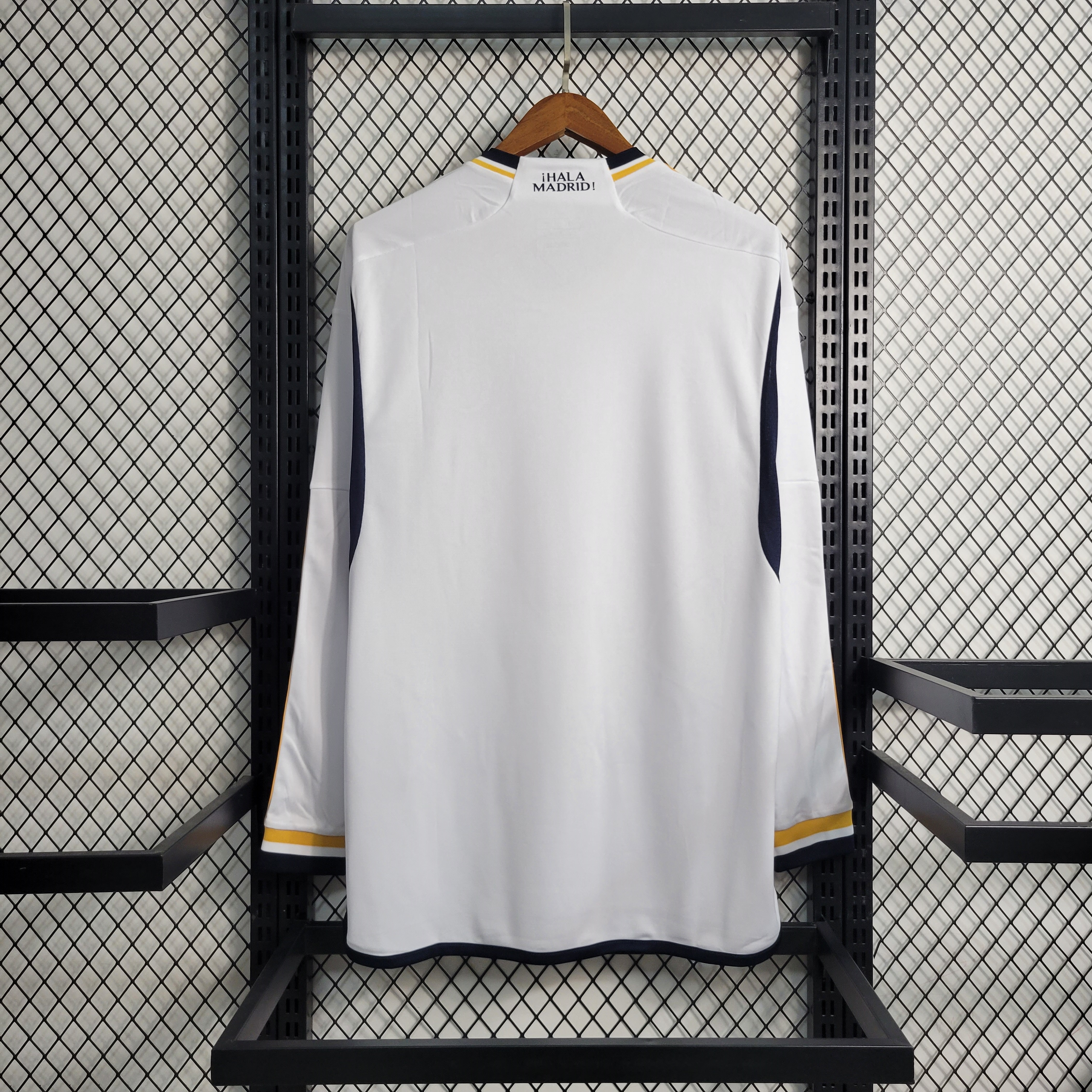 Real Madrid Home Man Long Sleeve Jersey 23/24