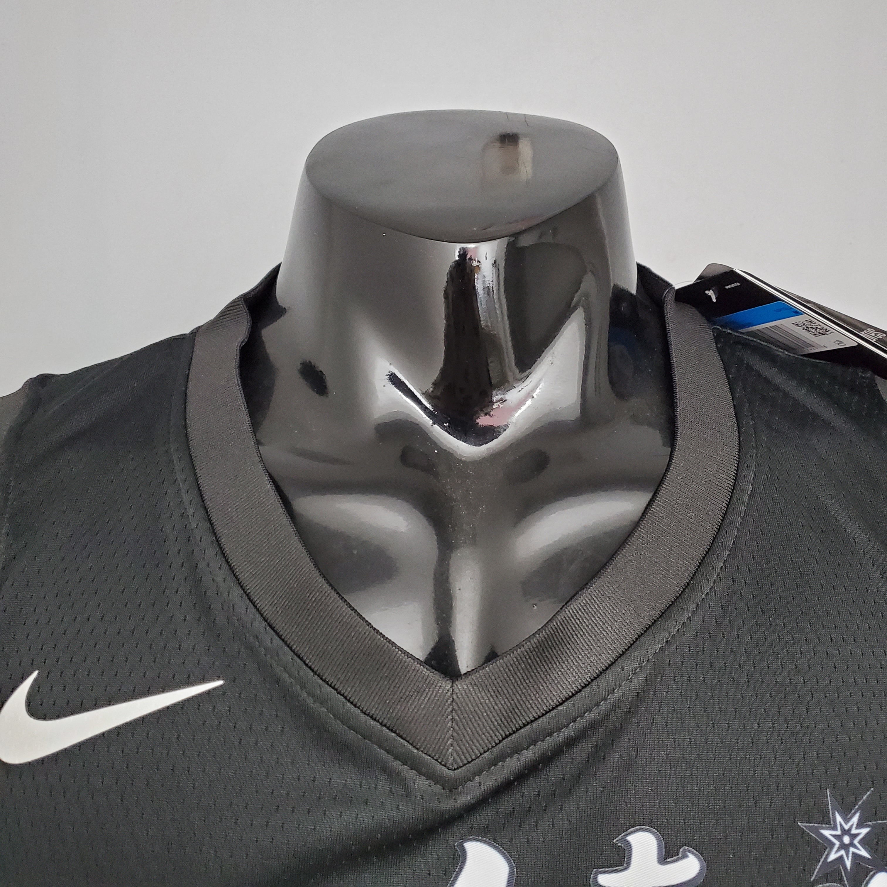 LaMarcus Aldridge San Antonio Spurs City Edition Swingman Jersey Black