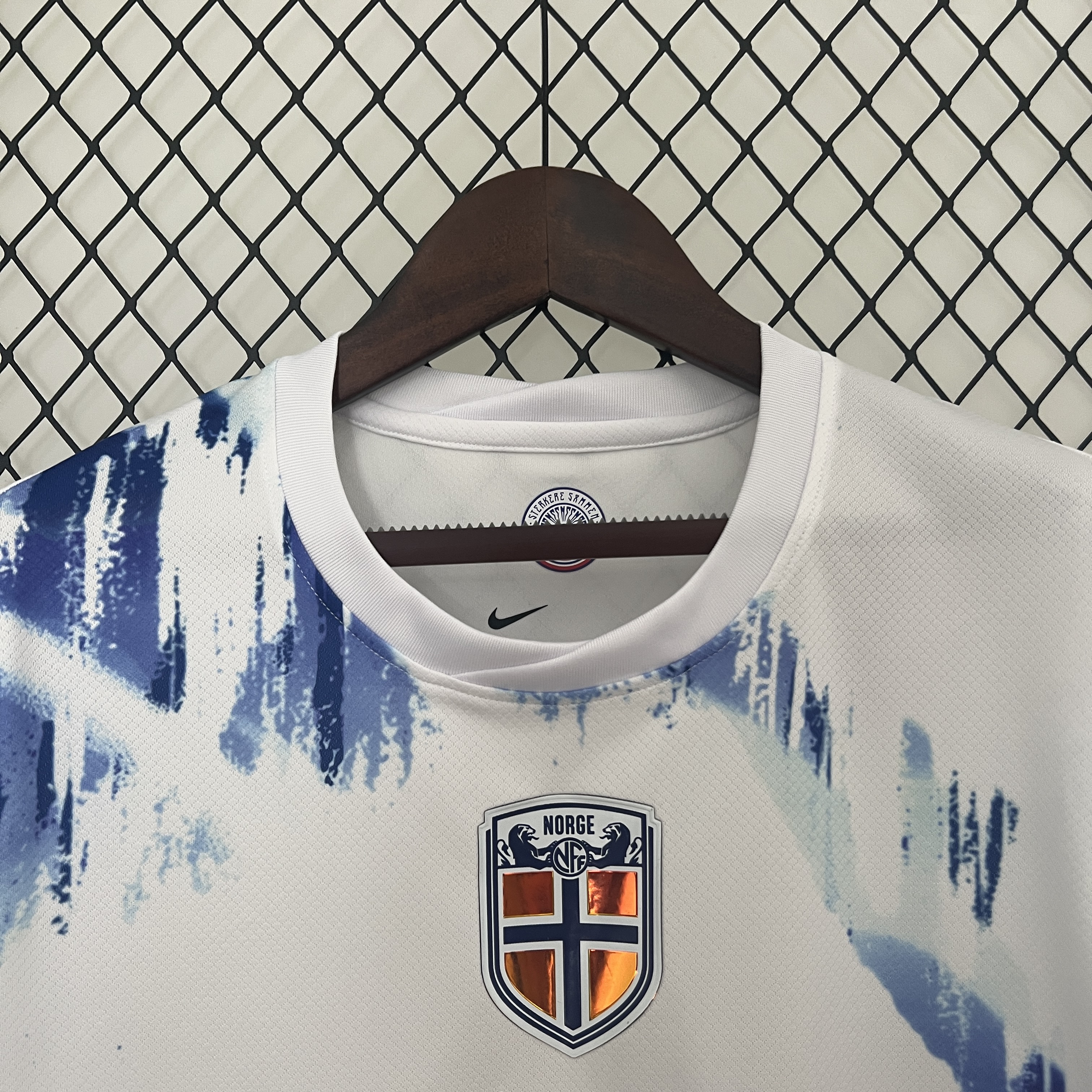 Norway 2024 Away Man Jersey