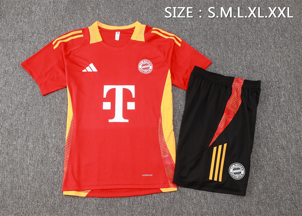 Bayern Munich Training Short sleeve Suit 24/25