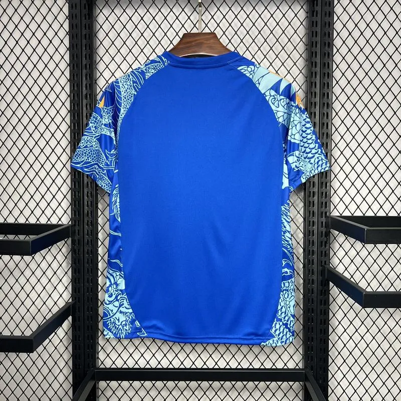 24-25 Real Madrid Blue Dragon Special Edition Jersey