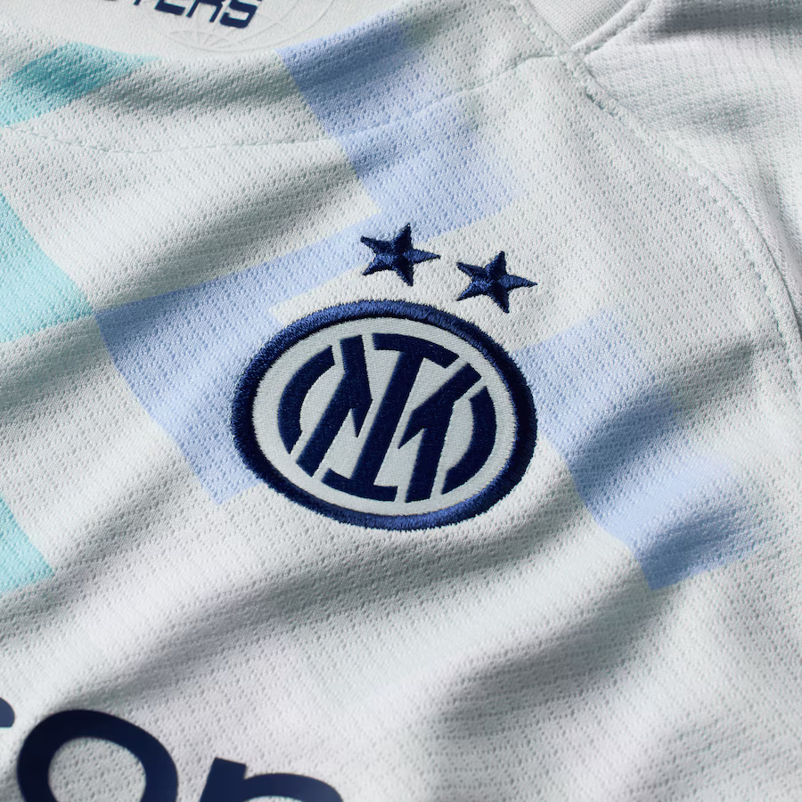 Kids Inter Milan Away Kit 2025-26 (Jersey+Shorts+Socks)