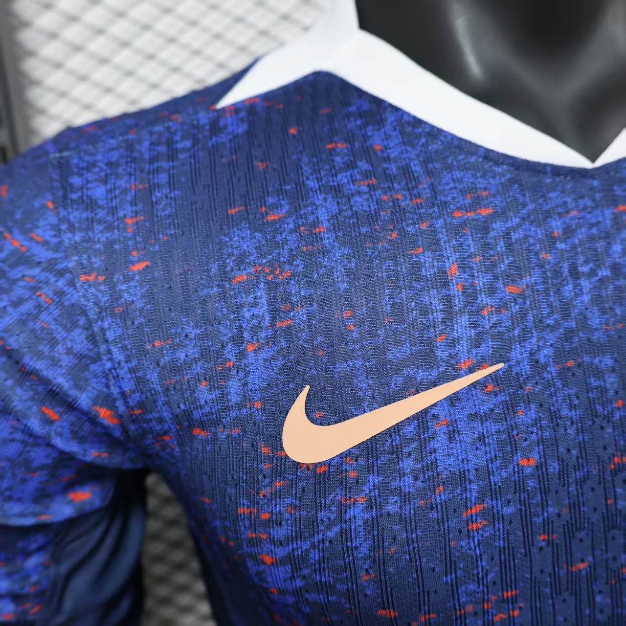 France Home Jersey Player Version World Cup 2026