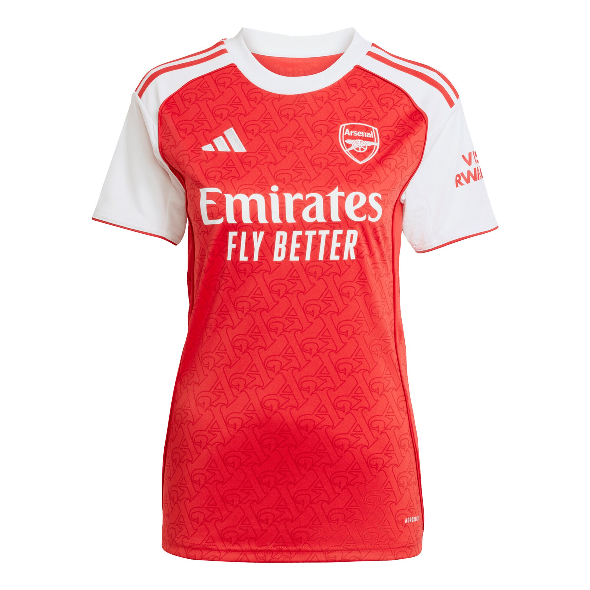Arsenal Home Jersey Soccer Shirt 2025-26- Womens