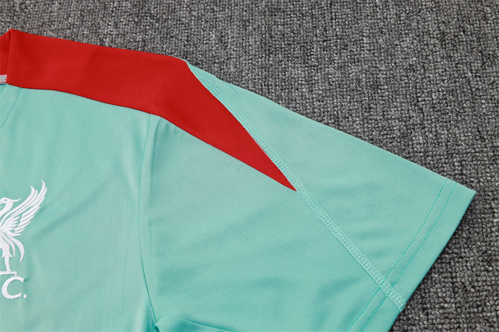 Liverpool Training Short sleeve Suit 24/25