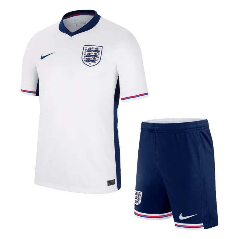 2024 England Home Kit(Jersey+Shorts) Euro
