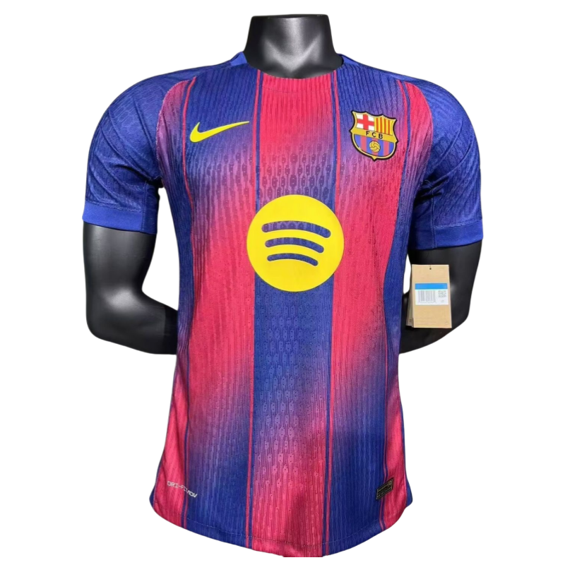 Barcelona Home  Jersey Player Version 25/26