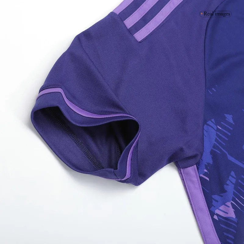 2022 Argentina World Cup Champion Edition 3 stars Away Jersey