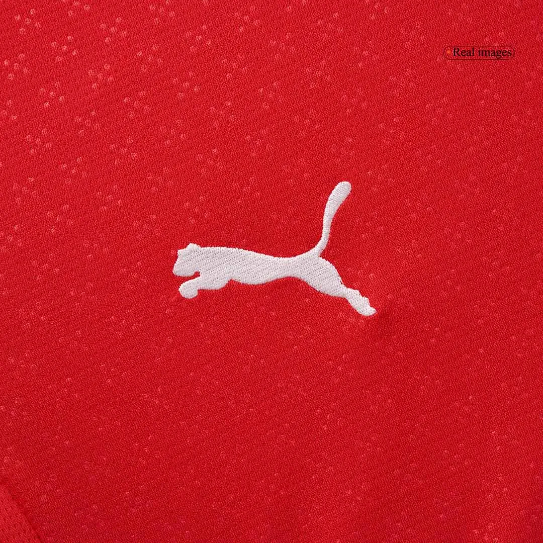 Portugal Puma Soccer Jersey Home Custom Shirt 2025