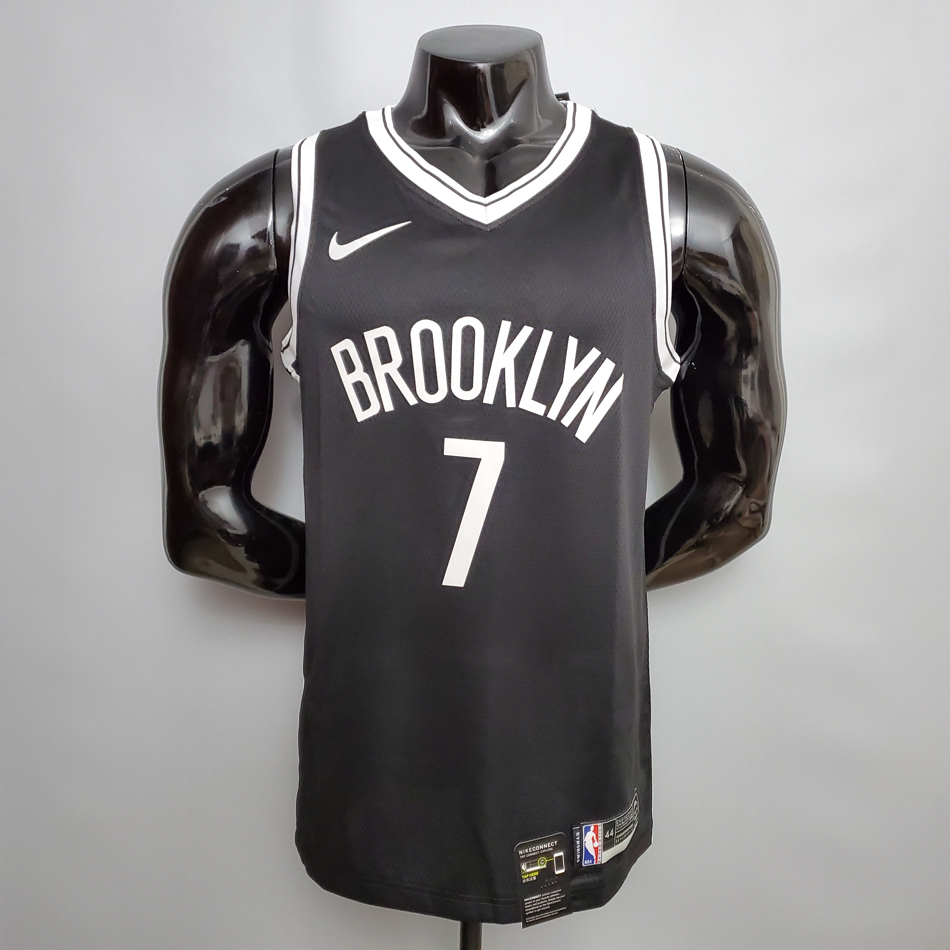 Kevin Durant Brooklyn Nets Swingman Jersey Black