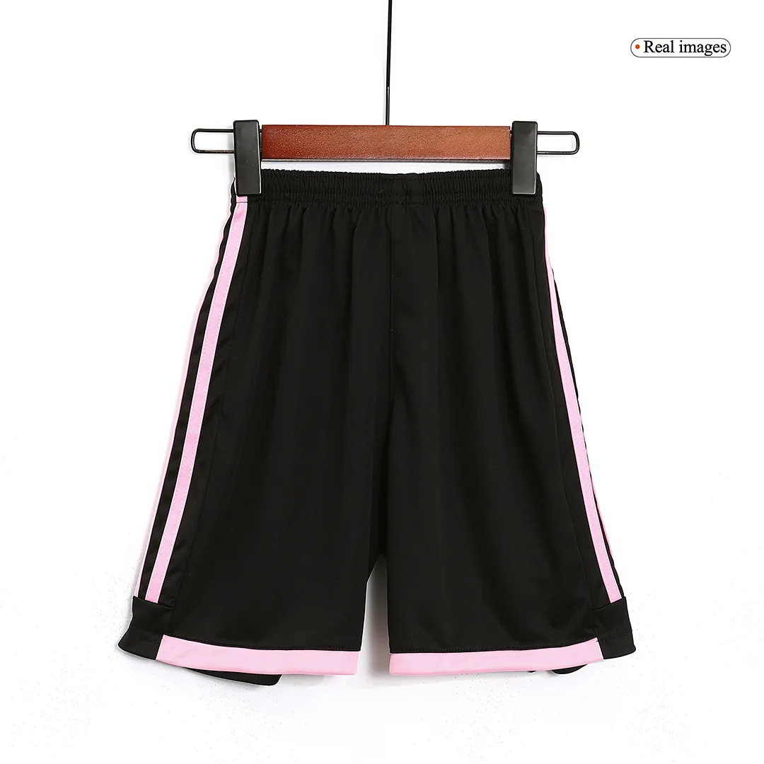 Kids Inter Miami Away Jersey Kit 2023