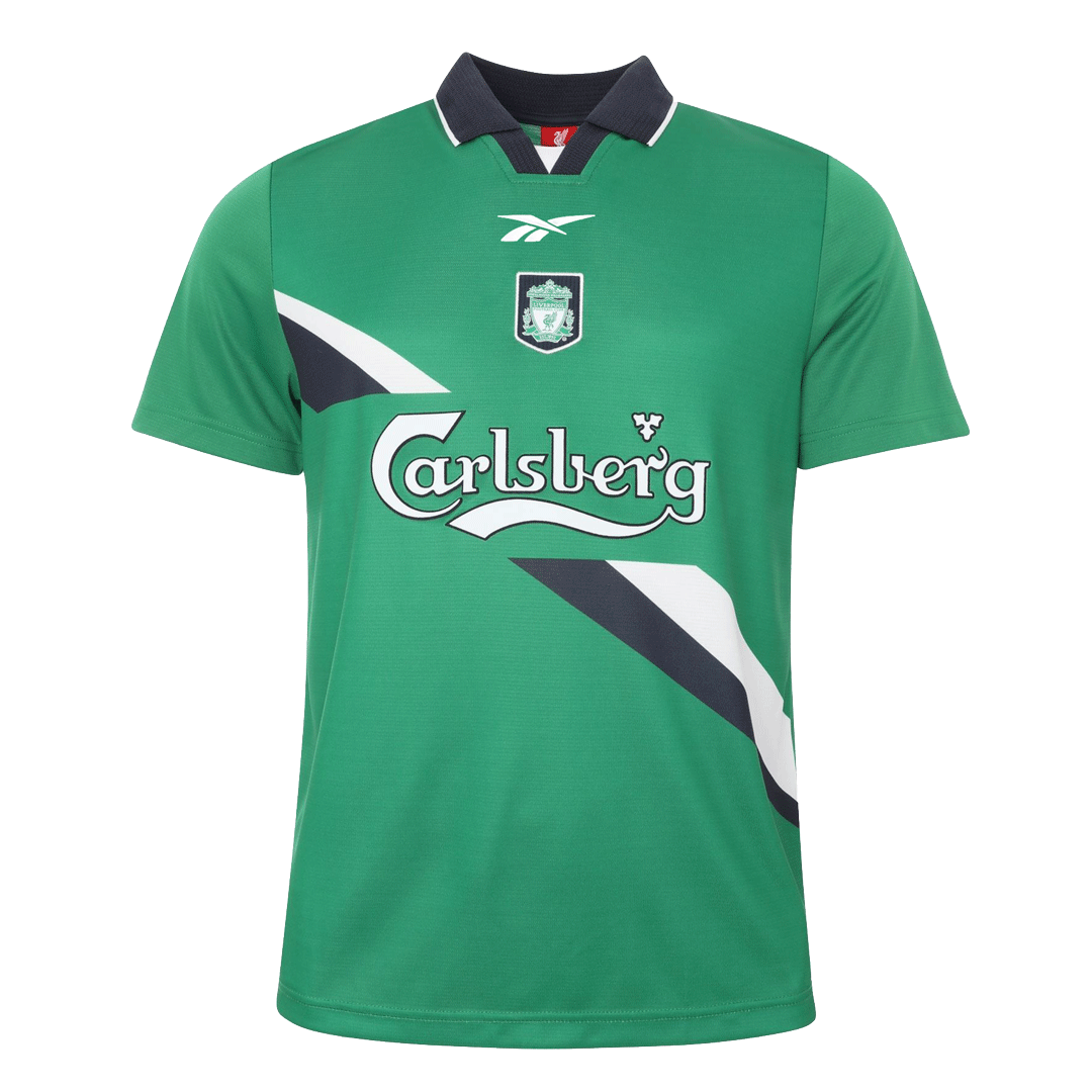 Liverpool Retro Jersey Away Shirt 1999-00
