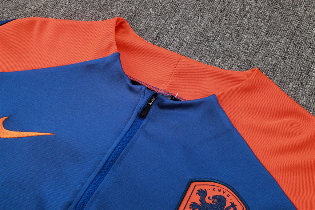 Netherlands Training Jersey Suit 24/25