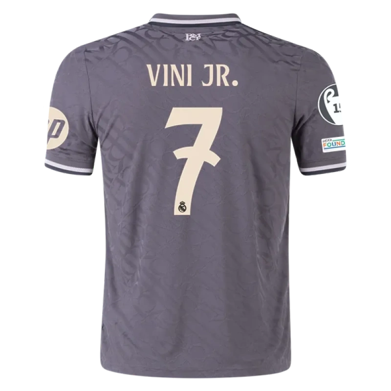 24-25 Real Madrid VINI JR. #7 Third Away Soccer Jersey
