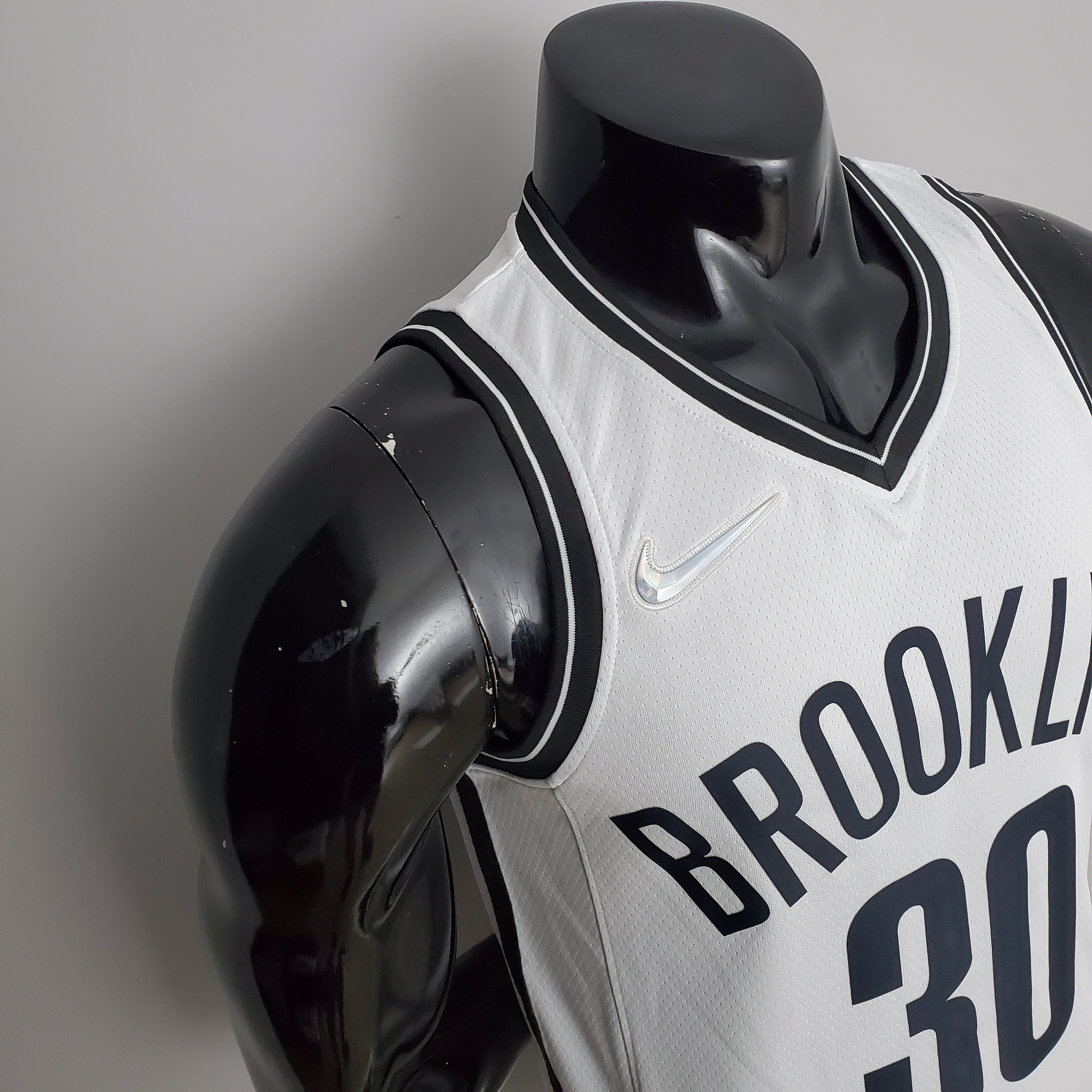 Seth Curry Brooklyn Nets 75th Anniversary Swingman Jersey White