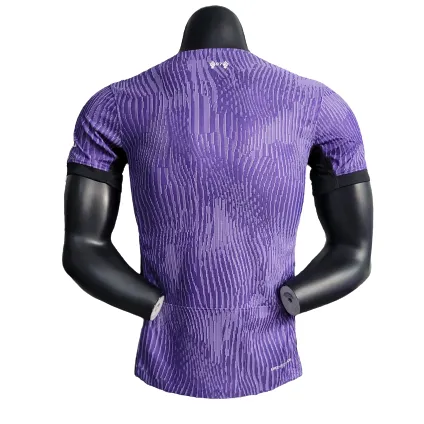23-24 Liverpool Third Away Jersey Player