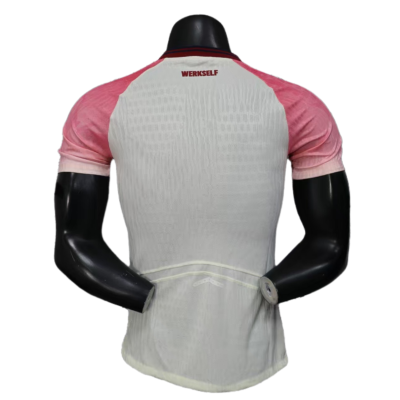 Bayer 04 Leverkusen Away Soccer Jersey 2025-26 Player Version