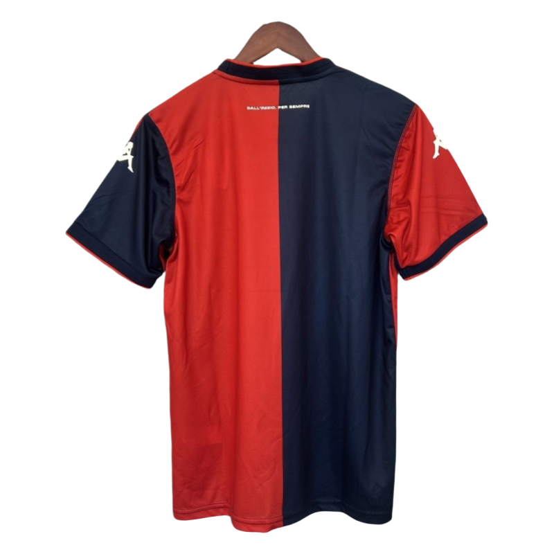 24-25 Genoa home fan version football jersey