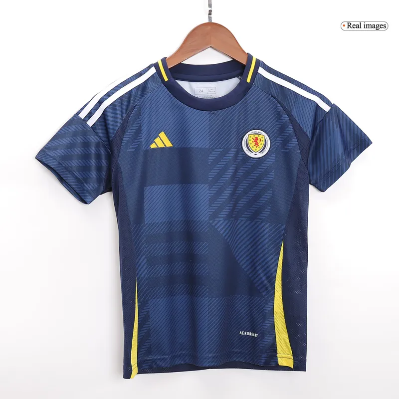 Kids Scotland Euro 2024 Home Kit  Youth Apparels