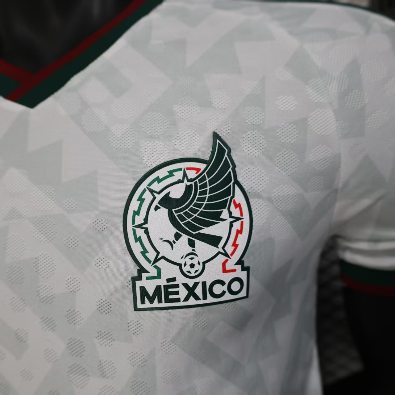 Mexico Special Edition Shirt Football Jersey Player Version 25-26