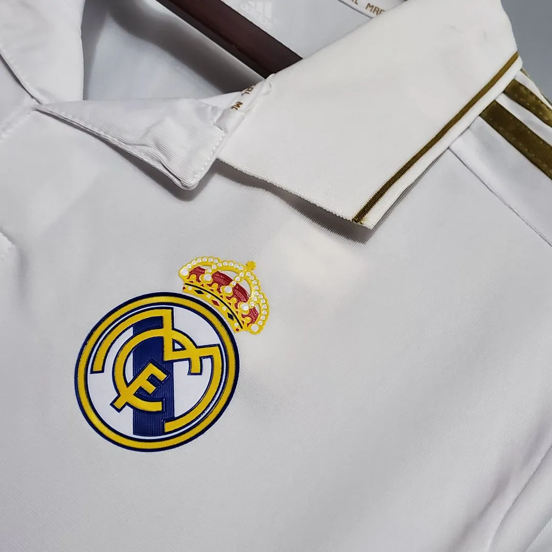 2011/12 Real Madrid Retro Jersey Home